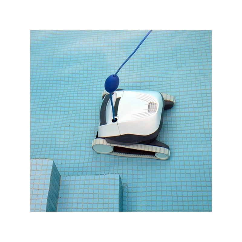 Dolphin E10 robot limpiafondos alberca | Poolaria México